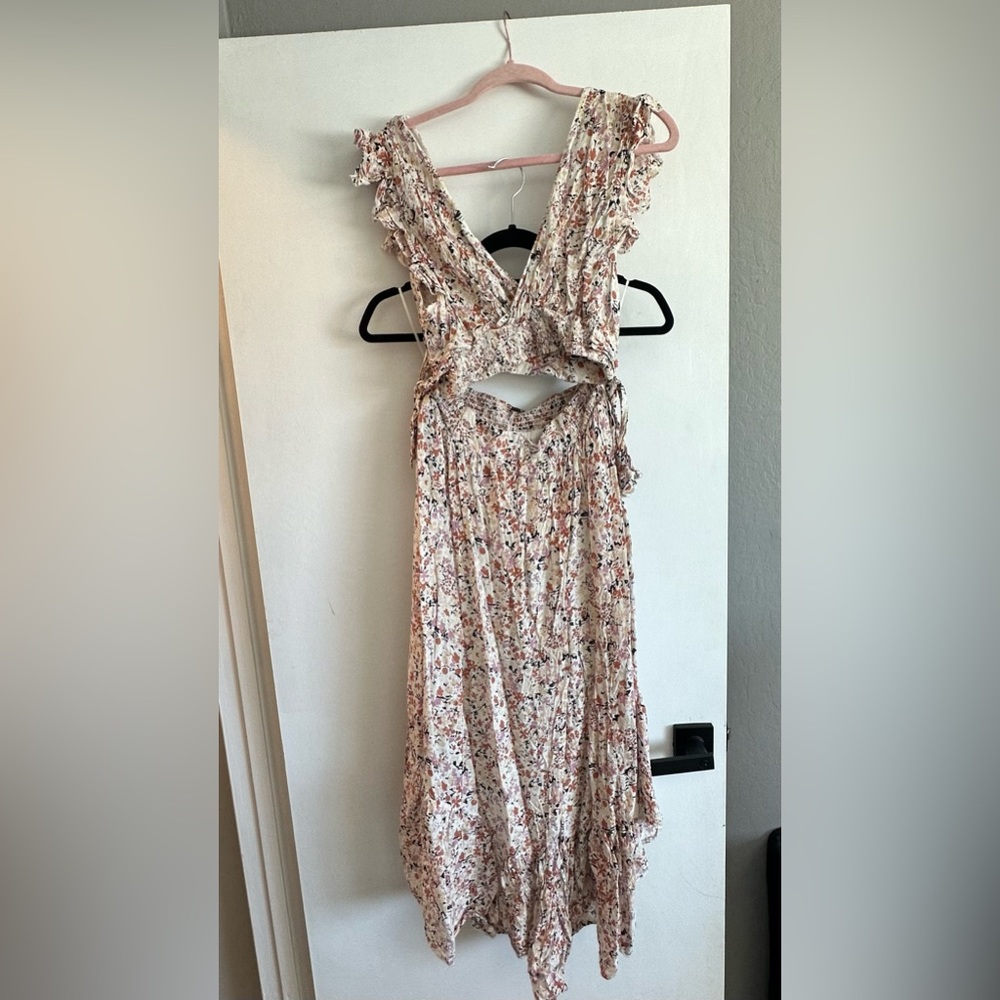 FREE PEOPLE PRETTY DAZE SKIRT AND TOP SET